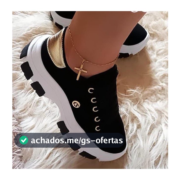 Tenis feminino plataforma leve confortavel para uso no dia a dia Casual