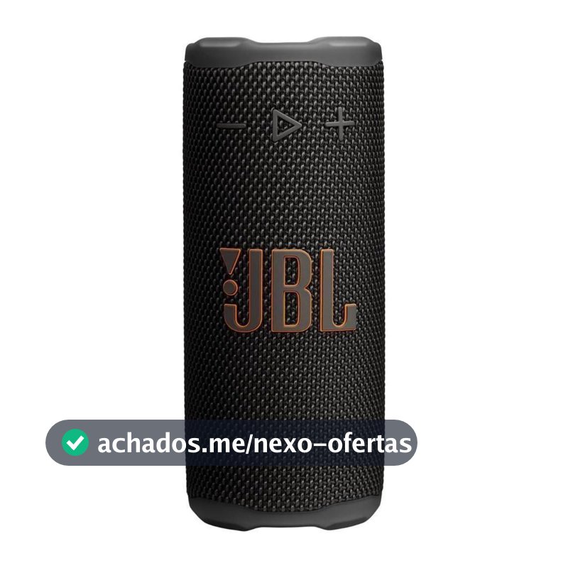 Caixa de Som Portátil JBL Grip 16W Bluetooth À Prova D'água