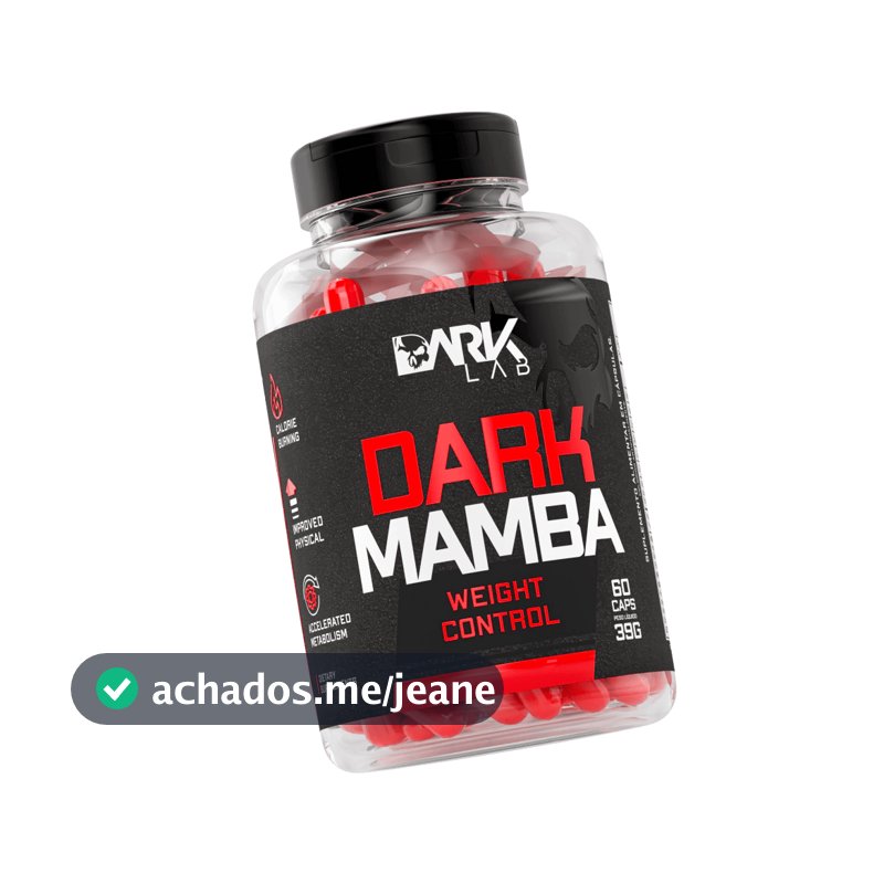 Termogenico Dark Mamba 60 Capsulas - Dark Lab