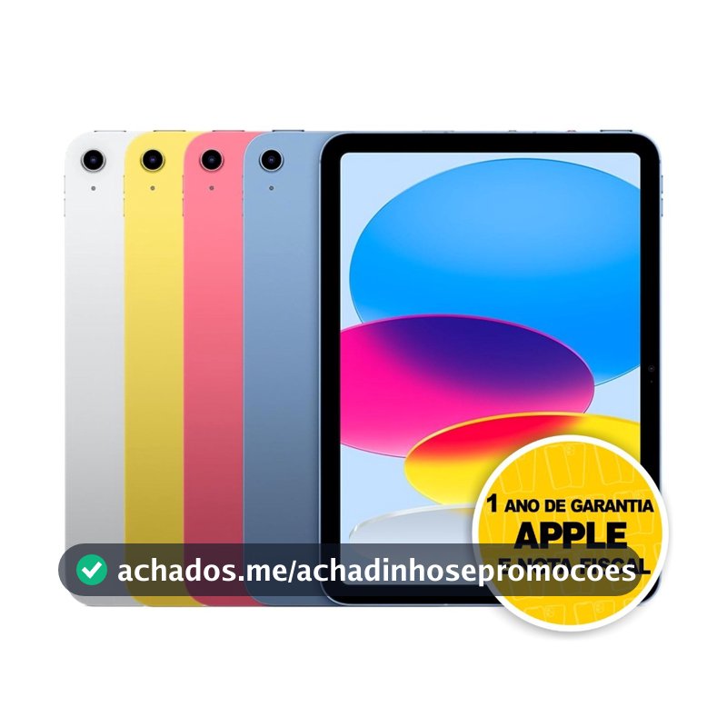 Apple iPad 11 Geração A16 128GB Wi-fi Tela 11pol Original Novo Lacrado