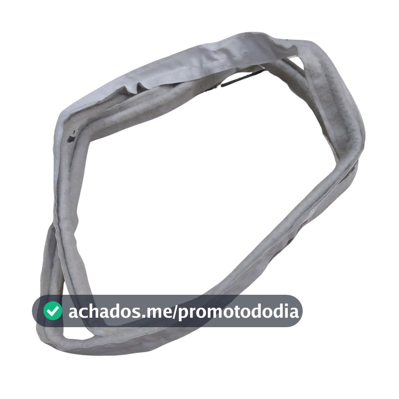 Gaxeta Cinta Tambor para Secadora Brastemp Ative BSC24,BSI10,BSI24,BSR10,BSR24 326009198
