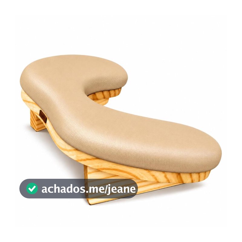 Apoio de Mão Braço Delta Rustic Para Manicure Nails Designer