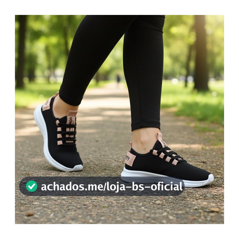 Tênis Meia Malha Calce Fácil Respirável Feminino e Masculino Confortável Academia Corrida Caminhada