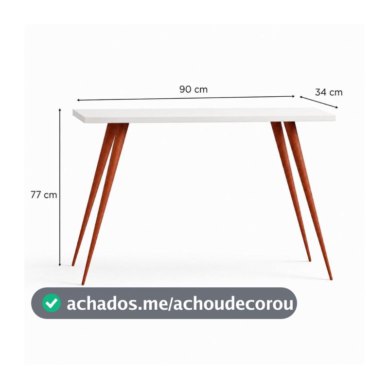 Aparador Mesa Cantinho do Café Moderno Sofisticação Sala Cozinha Decoração