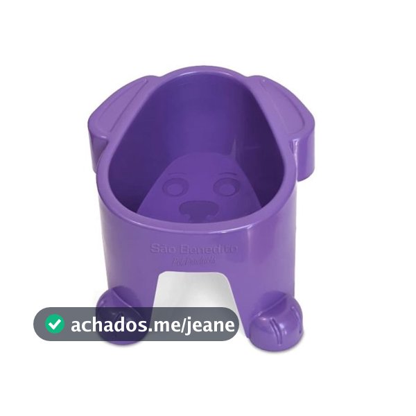 Comedouro ou Bebedouro Elevado Para Cachorros 1000 ML Médio e Grande Porte
