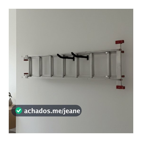 Suporte de escada multiuso para parede - O PAR