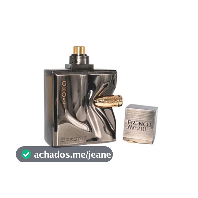 Perfume Árabe Spectre Ghost Fragrance World Eau De Parfum 80ml