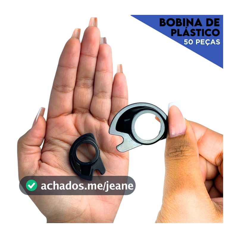 Caixa de Bobina para Maquina de Costurar 50 Unidades - Mazzal