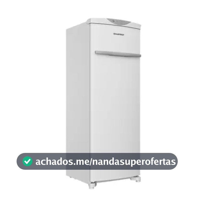 Freezer 276 Litros 1 Porta Vertical Frost Free BVR28PB Brastemp