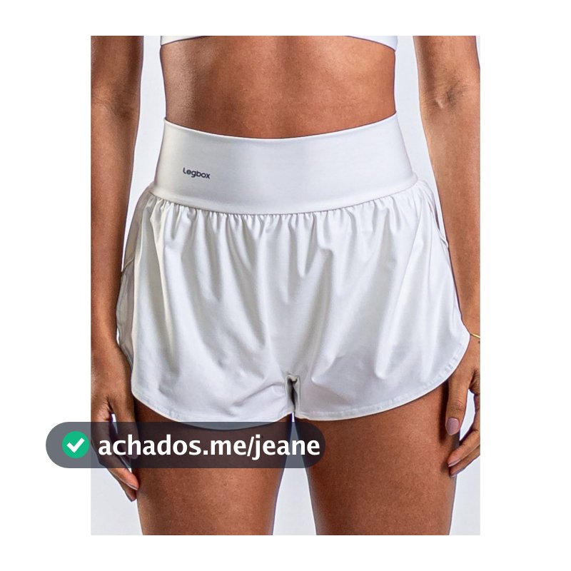 Short Corrida Duplo Feminino Legbox Academia Fitness Treino Corrida Ginastica