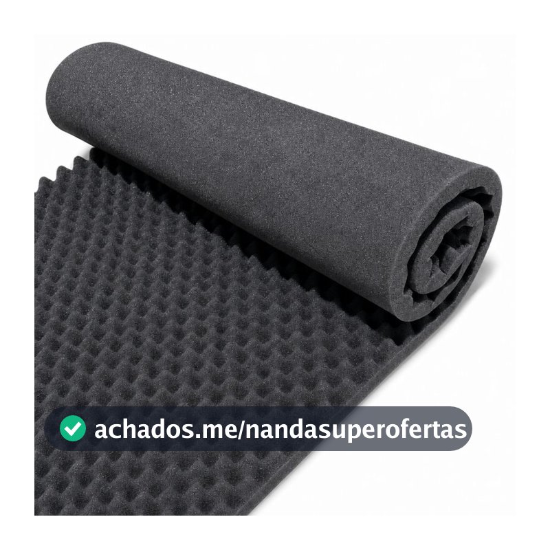 COLCHONETE CAIXA DE OVO CINZA SOLTEIRO CASCA DE OVO PILLOW TOP MASSAGEADOR ANTIESCARAS ORTOPÉDICO CONFORTO