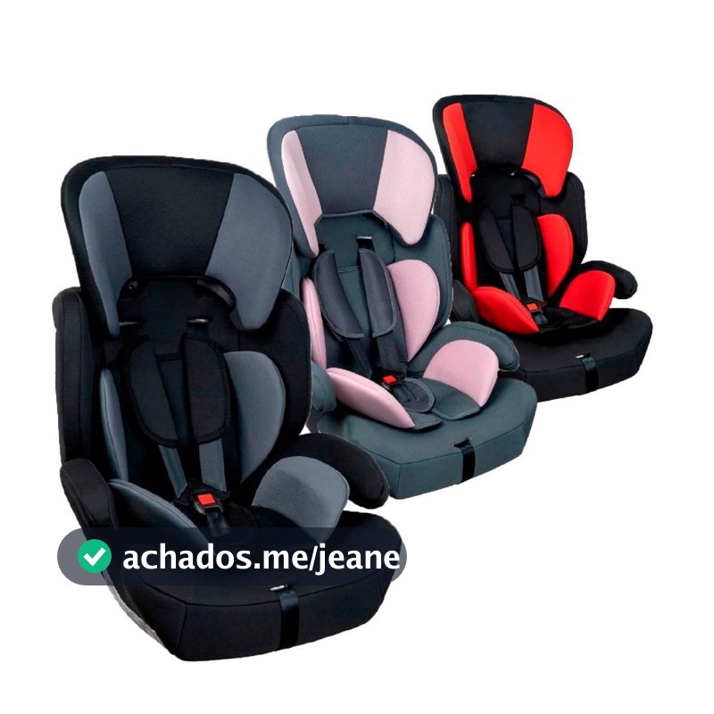 Cadeirinha Para Carro Styll Baby Infantil Até 10 anos 36 kg Assento Elevação Com Regulagem
