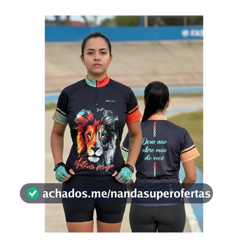Camisa Camiseta Feminina Ciclismo Manga Curta Roupa Pedalar Bike Estampa MTB Be Fast Zíper Parcial