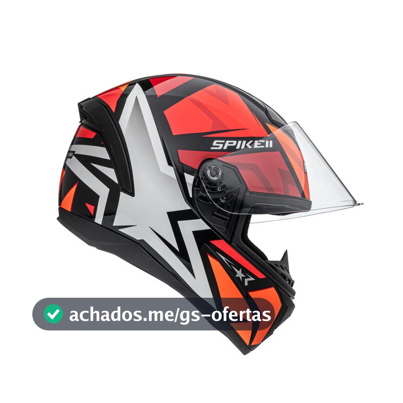 Capacete Moto Fechado Peels Spike 2 1st