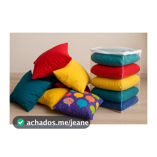 Kit 3 Saco Organizador Multiuso Grande com Zíper para Enxoval Guarda-Roupa Pvc