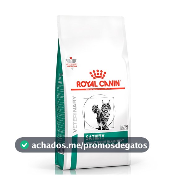 Ração Royal Canin Satiety para Gatos Obesos - 4Kg