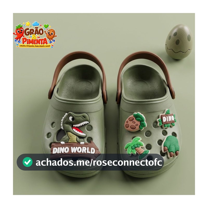 Sandalia menino Dinossauro  Infantil Confortável Leve Antiderrapante Macio Dino