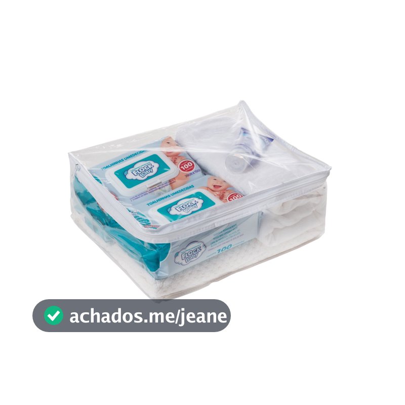 Kit 3 Organizador Viagem Higiene Shampoo Escova