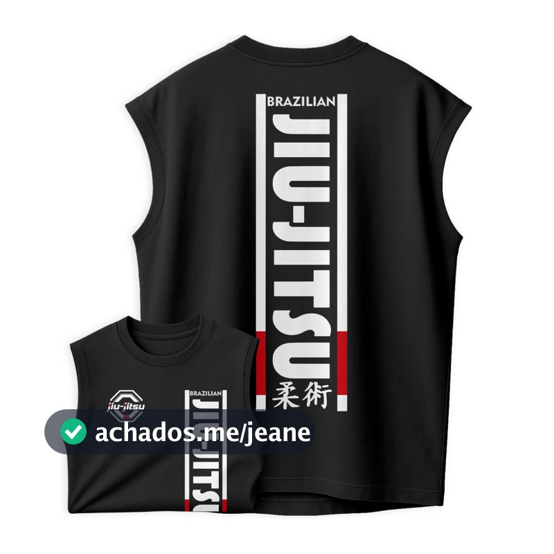 Regata Oversized Camiseta FLOW TRAP Brazilian Jiu Jitsu Artes Marciais Luta Casual!