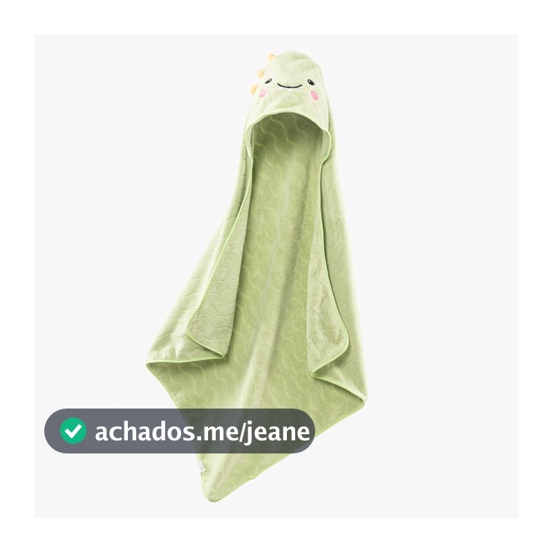 🔥Toalha De Banho Bebê Capuz Roupão Infantil Recém Nascido Criança Bichinho Bordado Absorvente Menina Menino7878cm