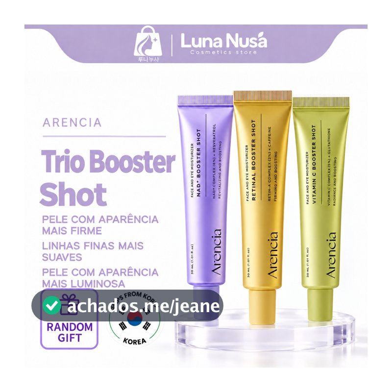 [Envio Na Coreia] Arencia Vitamin C Brightening Serum (30ml) + NAD + Soro Firmador E Antirrugas Ácido Tranexâmico (TXA)