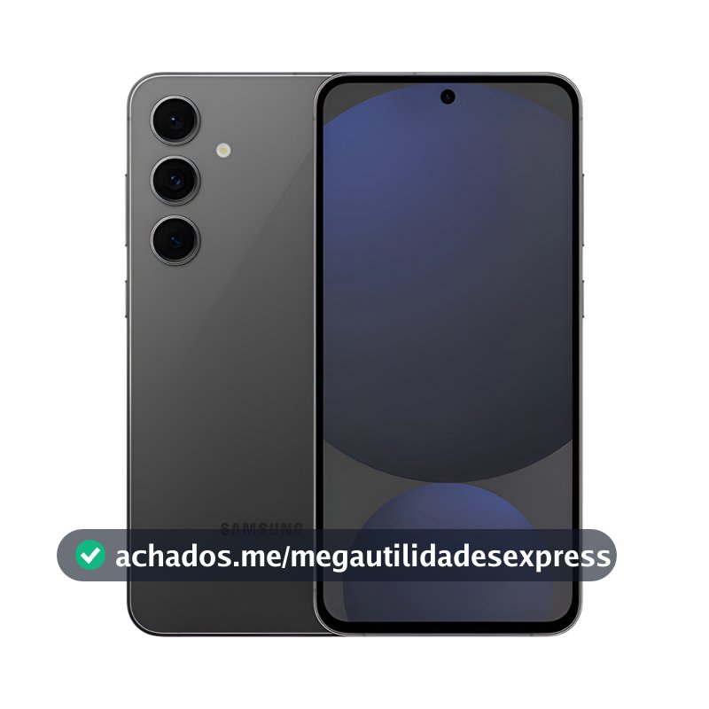 Smartphone Samsung Galaxy S24 FE 5G 128GB, 8GB RAM, Tela 6.7, Camera Tripla Traseira 50M - Vitrine