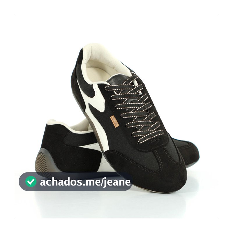 Tênis Anacapri V'6 Preto - Feminino