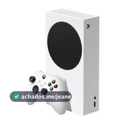 Xbox Series S 512GB SSD, Console Microsoft - Novo - Lacrado!!