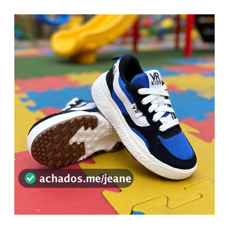 Tenis Infantil 26,27,28,29,30,31,32,33 VR KIDS - Macio Leve Confortavel