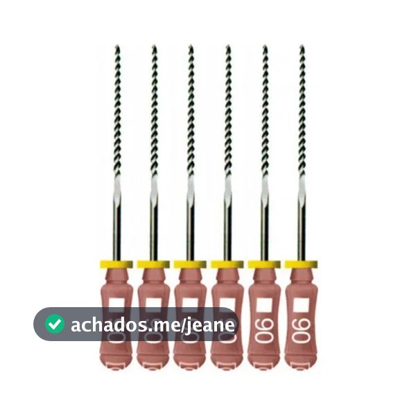 Lima Manual Tipo K File 25mm N°06 Endodontia - Eurodonto TDKA