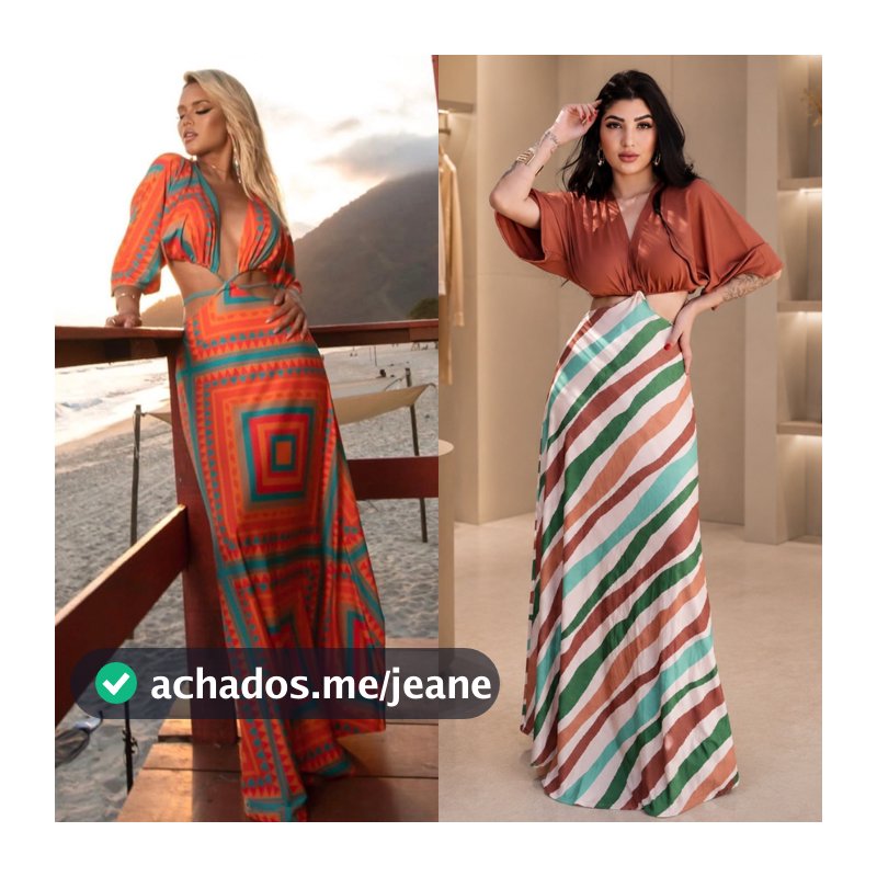 Vestido Feminino Summer Elegante Longo Manga Morcego Decote Poliamida Estampado Floral Verão