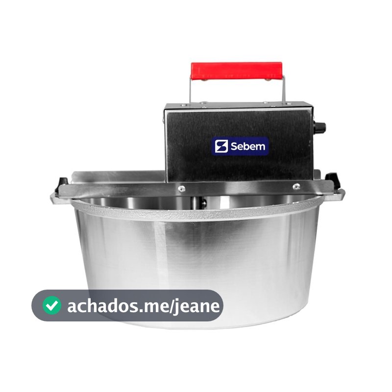 Misturela Panela para Mexer Doces Brigadeiro 10 Litros Sebem