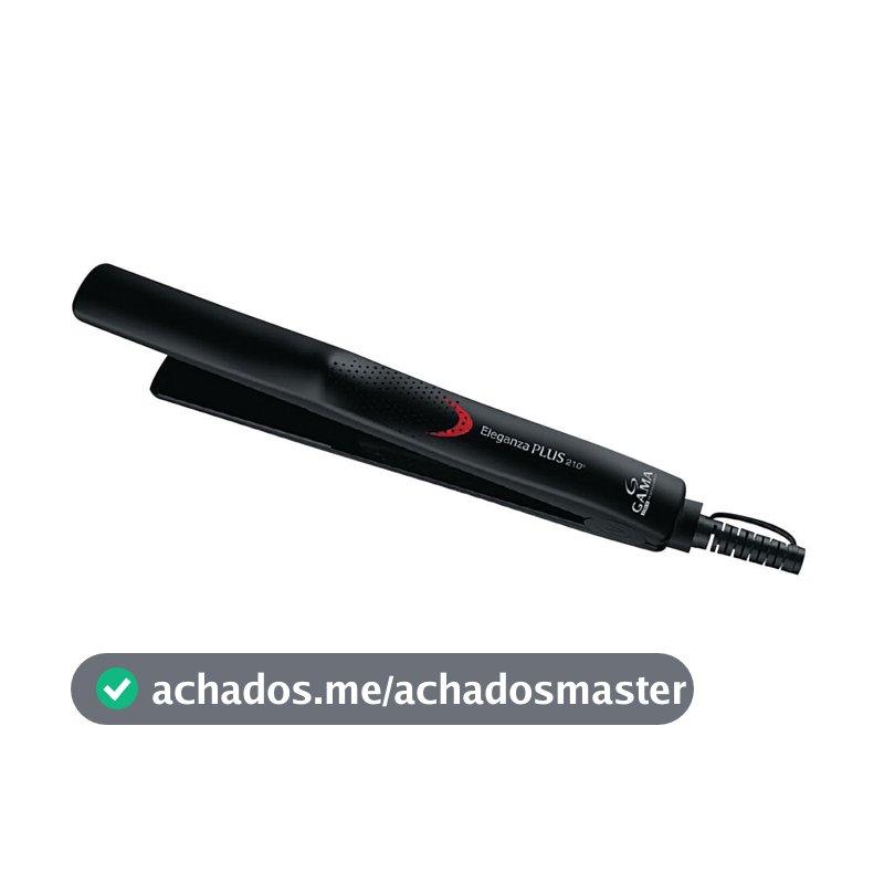 Prancha Alisadora Gama Eleganza Plus APP2205 Bivolt