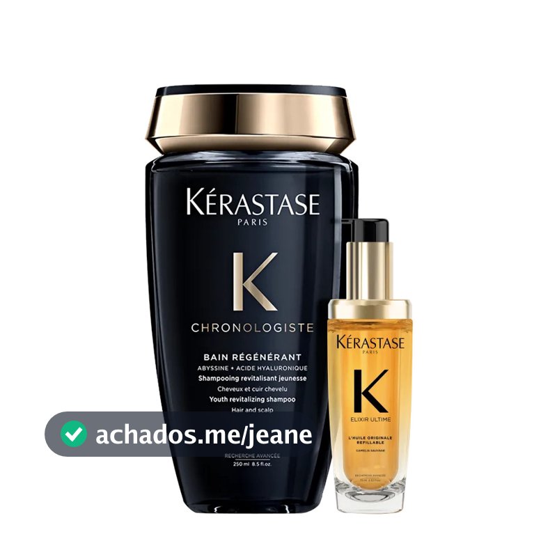 Kit Kérastase Chronologiste+Elixir Ultime L'Huile 75ml