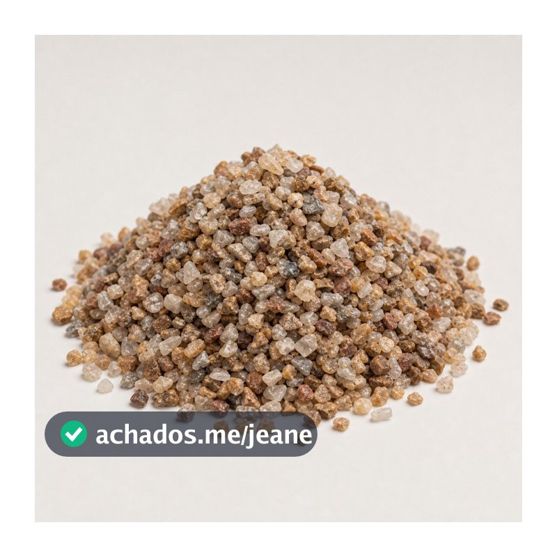 Cascalho Grosso de Rio Natural p/ Aquário Substrato Pedra Água Doce Betta 1kg a 5kg