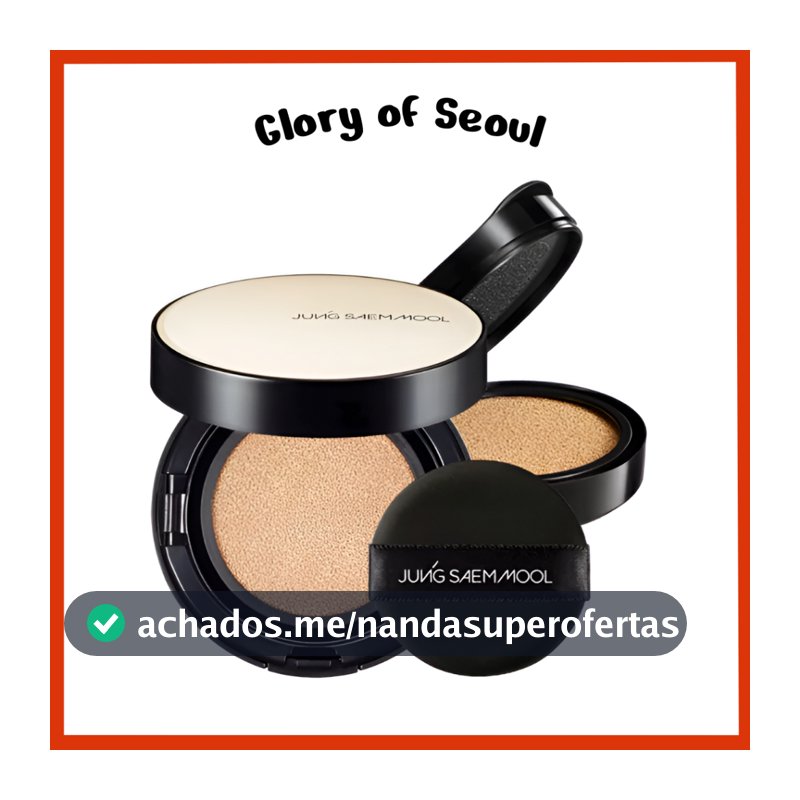 JUNGSAEMMOOL Essential Skin Nuder Cushion 14g + Refil (SPF50+ / PA+++)
