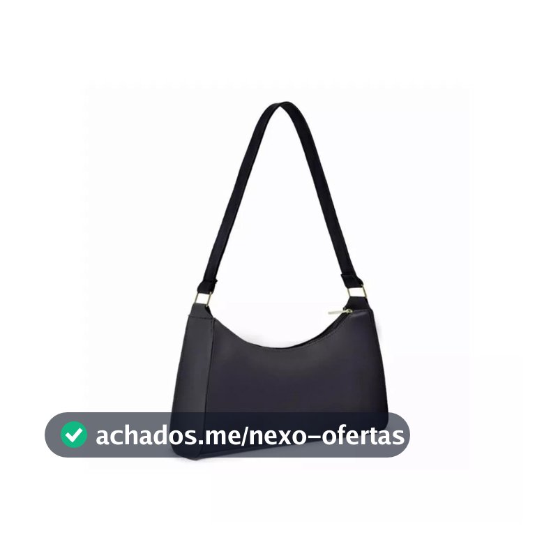 Bolsa Baguette Feminina Varias Cores De Ombro Tiracolo