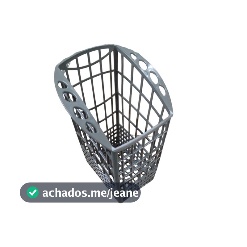 Cesto Plástico Para Talheres Lava Louças Brastemp original W10370945