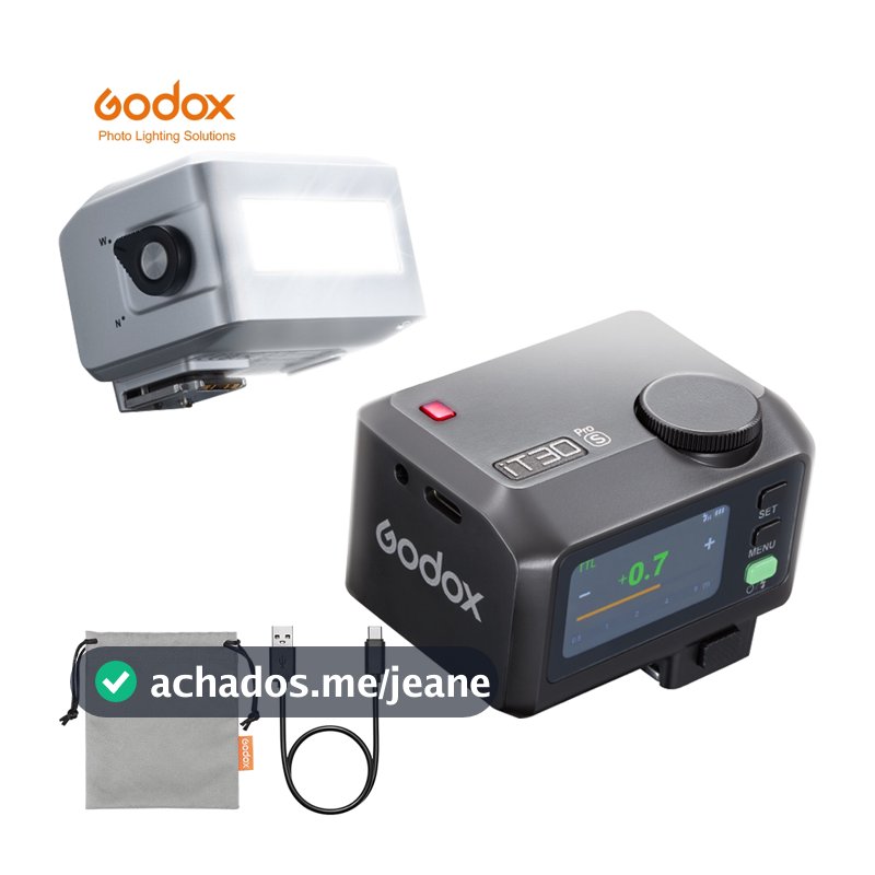 Godox IT30Pro C/N/S/F/O iFlash Câmera Flash TTL Touchscreen Pocket 2.4G Exposição Automática Sem Fio