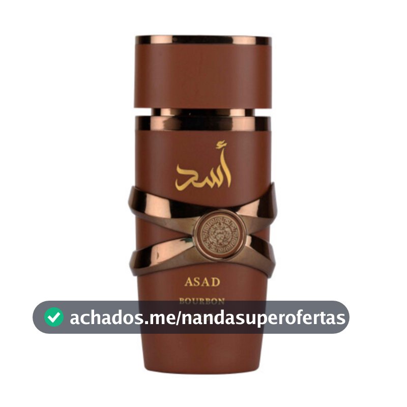 Perfume Asad Bourbon Lattafa Edp Masculino 100ml