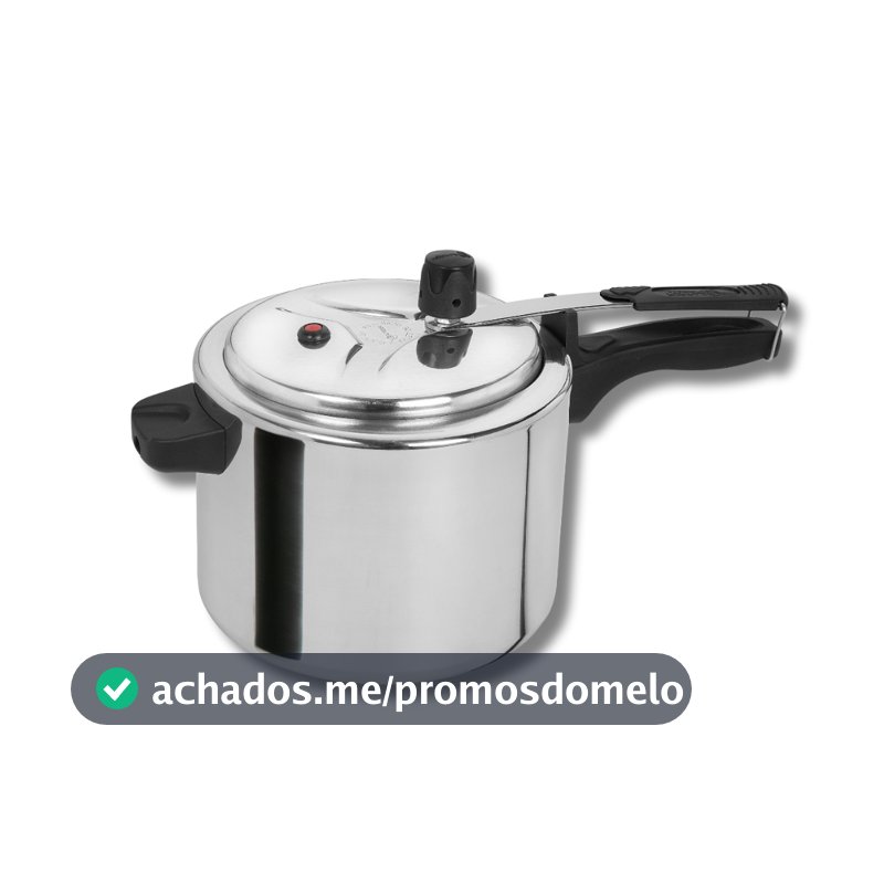 Panela de Pressao 7 litros Polida Fortlar- LAM