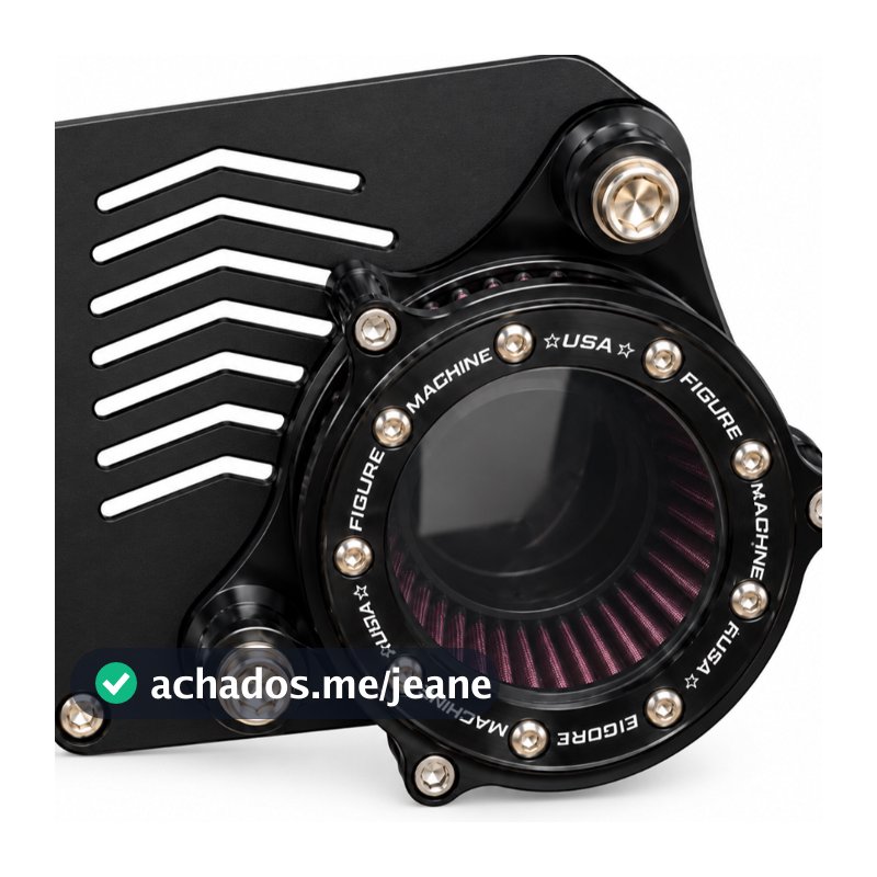 Placa de Fixação para Filtro de Ar Esportivo Shineray Titanium 350 e Denver 350