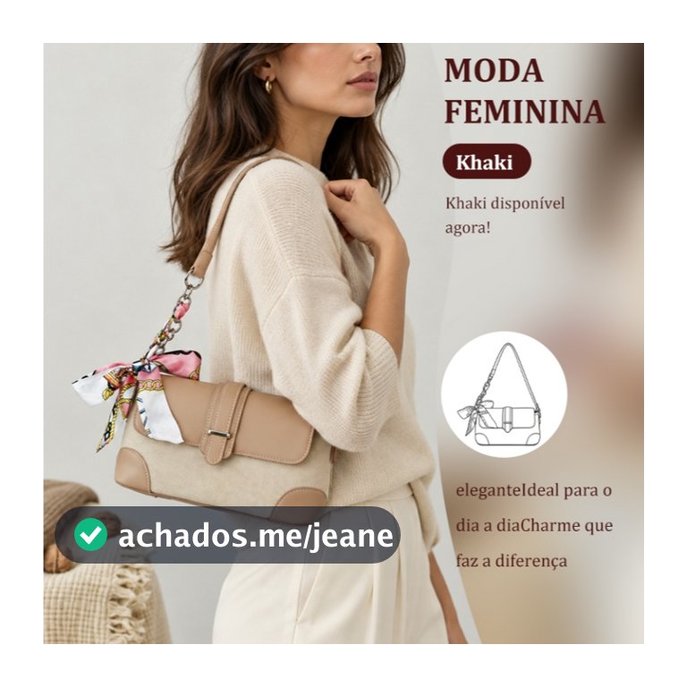 TOMI MITO Bolsa Feminina Pequena Leve Estilo Luxo, Versátil para Trabalho, Passeios e Ocasiões Casuais TM9200