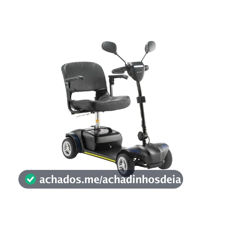 Scooter Motorizada Dellamed LB Light até 136kg 6496