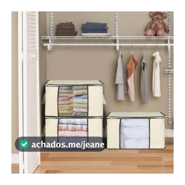 Promotion Caixa Saco Organizador Cobertor Casaco Guarda Roupa Ecológico Anti-Poeira Umidade Insetos Multiuso