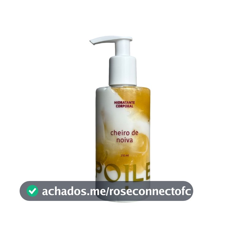 Hidratante Eau de Toilette Cheiro de Noiva (210 ml) - Spoiler