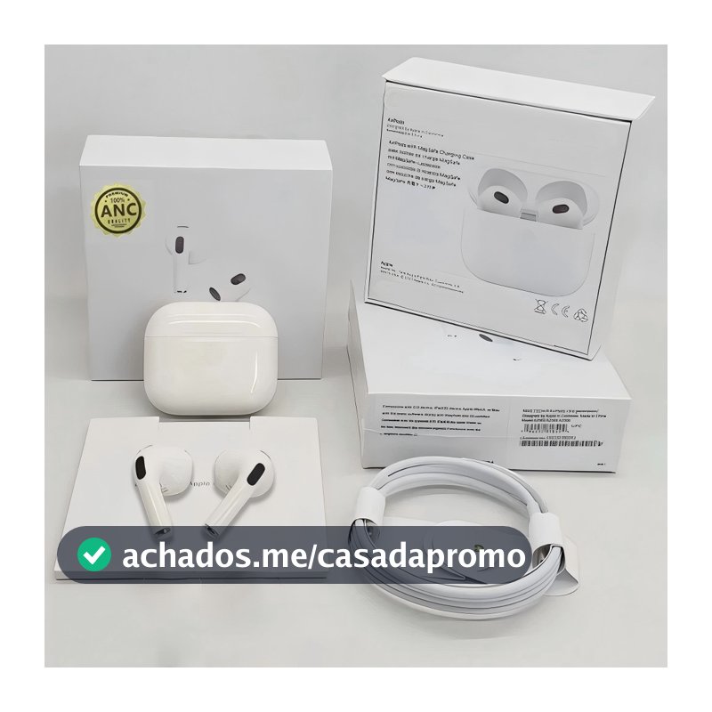 Fone De Ouvido sem fio Bluetooh 5.2  Compativel  IOS e  Android Sem borracha