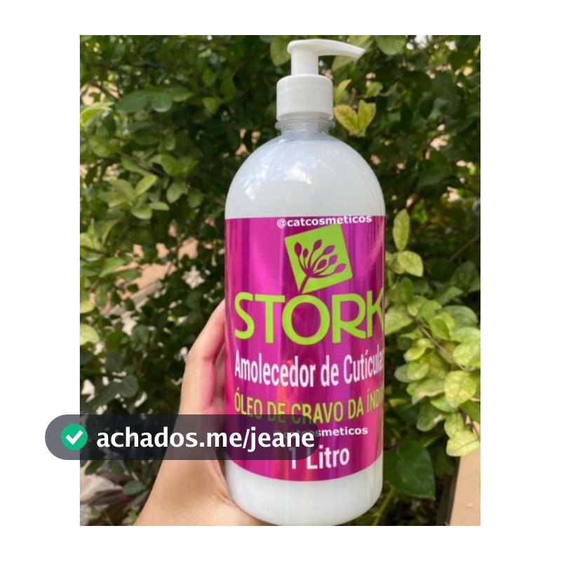 Amolecedor de Cutículas Stork 1 Litro