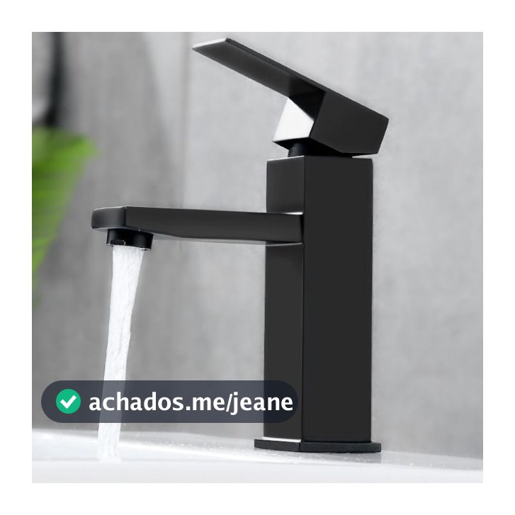 PRATA/PRETO Inox Torneira banheiro Alavanca Moderna Abs Luxo 1/4 De Volta Cromo Premi
