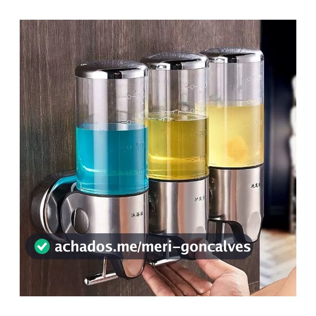 Dispensador Com 1/2/3 Garrafas Manual de Sabonete Líquido/Shampoo/Multifuncional Suporte Parede Para Banheiro/Cozinha